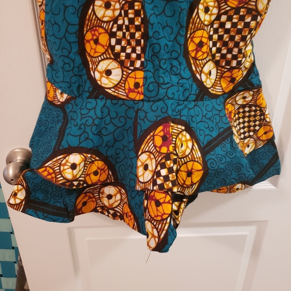 Ankara African dress - Picture 3 of 3